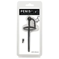 PENIS PLUG Plug d'urètre percé Play Stop 10.5cm - Diamètre 6mm